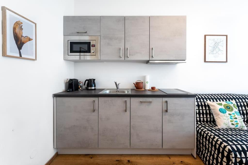Cozy Studio 5Min To Center By Hm Wien Exterior foto